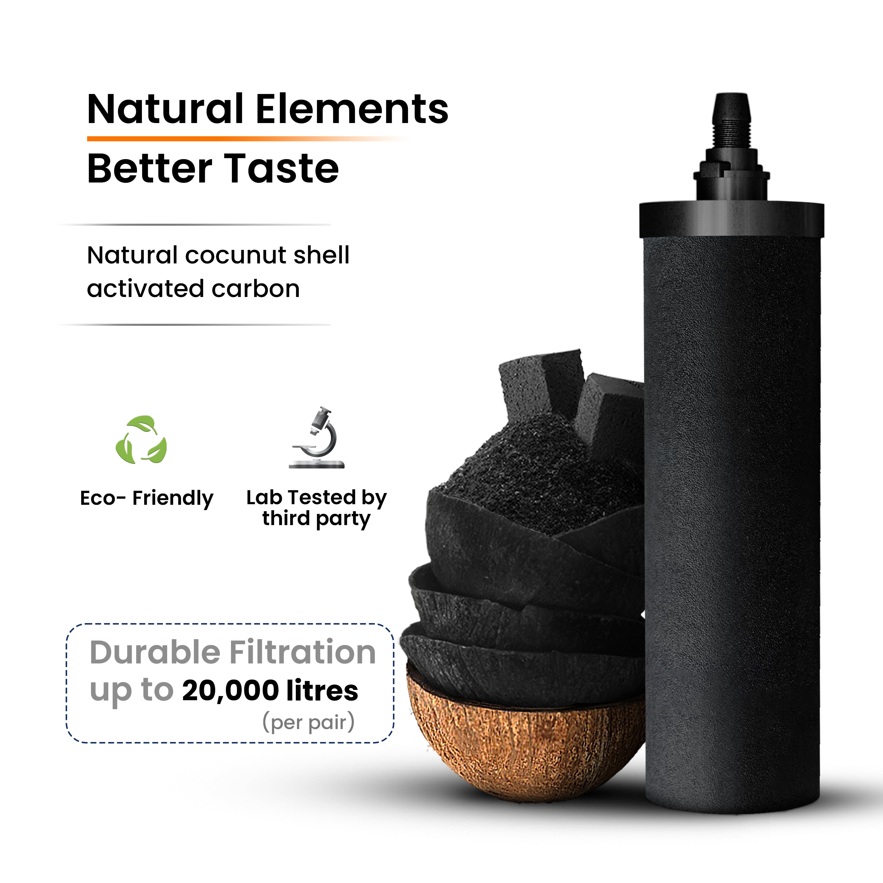 The Phoenix Gravity Water Filter Stainless Steel 304 -12L 3