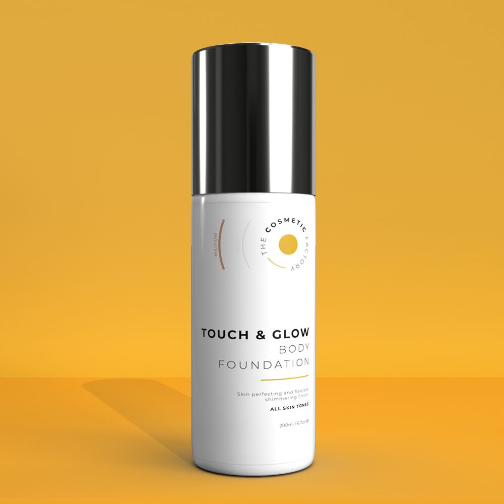 TOUCH & GLOW BODY FOUNDATION | 200ML