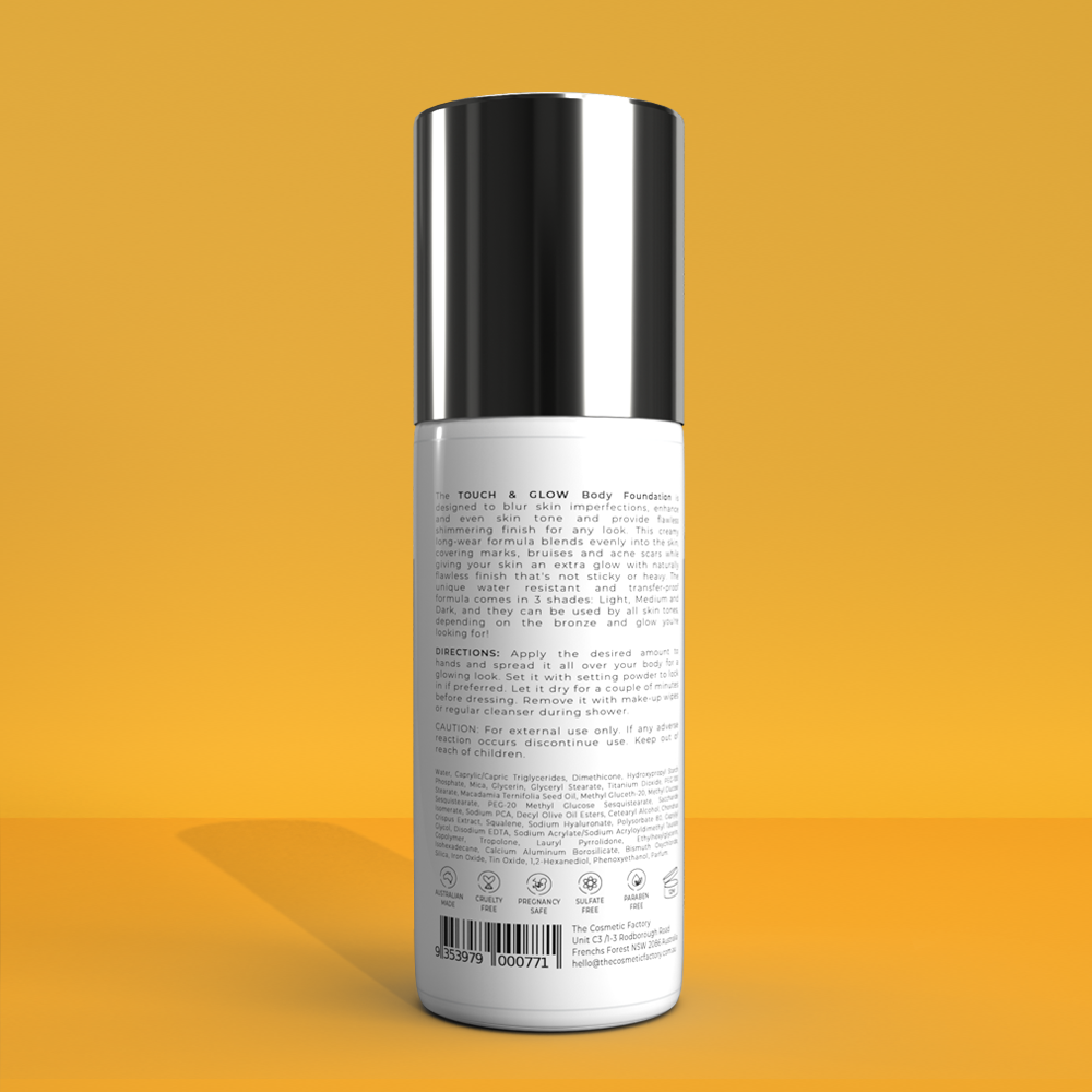 TOUCH & GLOW BODY FOUNDATION | 200ML 3