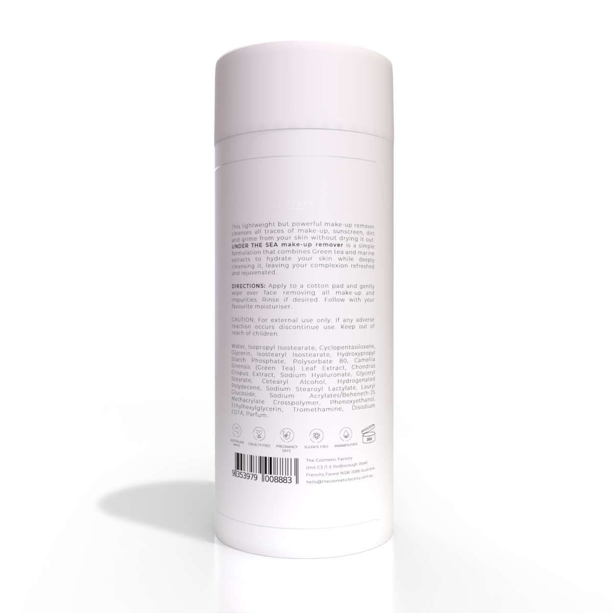 UNDER THE SEA MAKE-UP REMOVER | 200ML