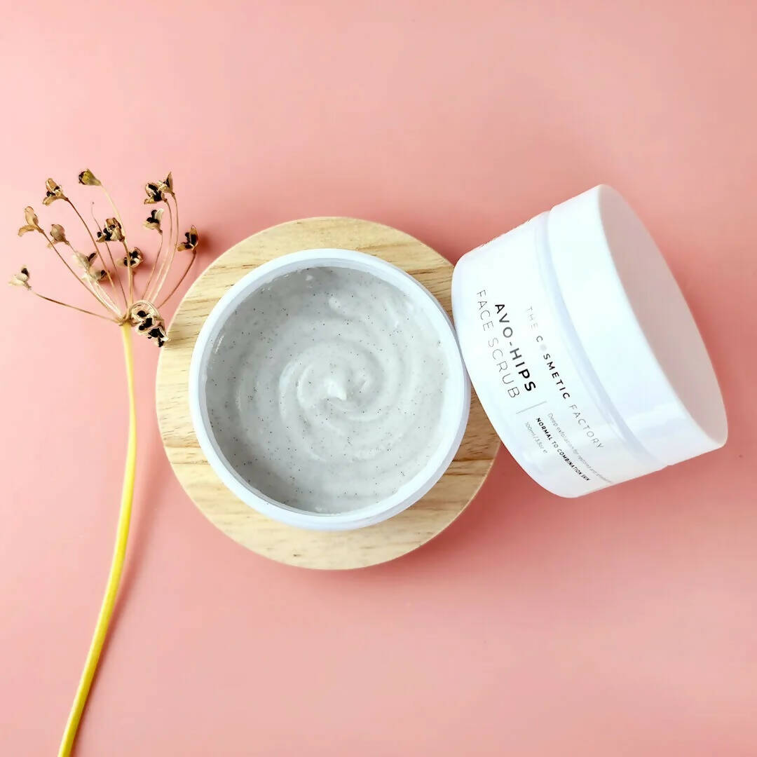 AVO-HIPS FACE SCRUB | 100ML 3