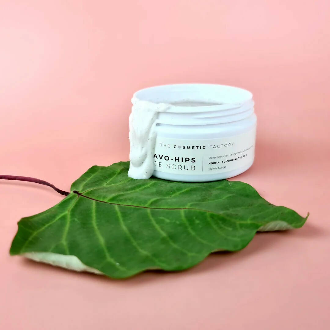 AVO-HIPS FACE SCRUB | 100ML 4