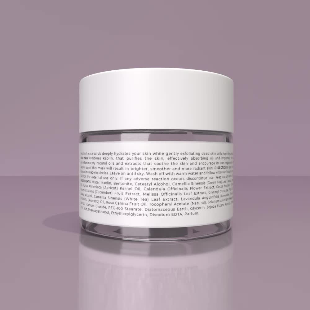 DETOX FACE MASK | 50ML 3