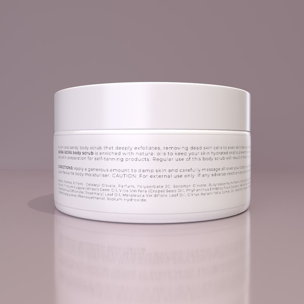 BORA BORA BODY SCRUB | 250ML 3