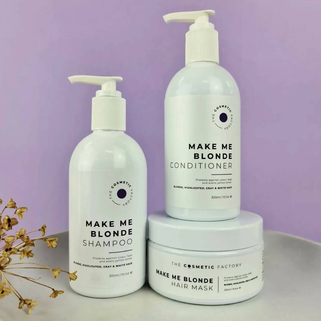 MAKE ME BLONDE SHAMPOO | 300ML 3