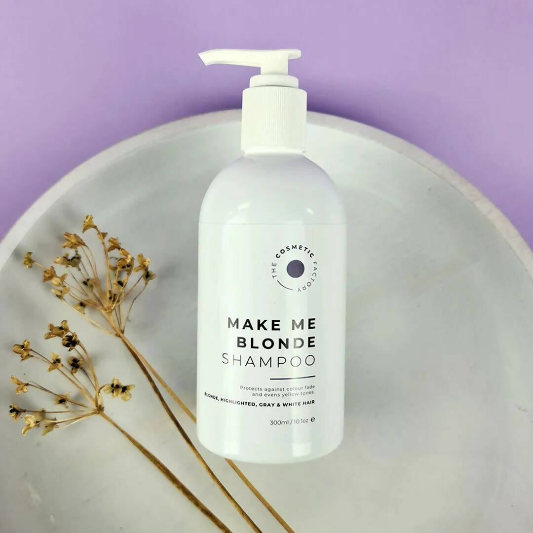 MAKE ME BLONDE SHAMPOO | 300ML 4
