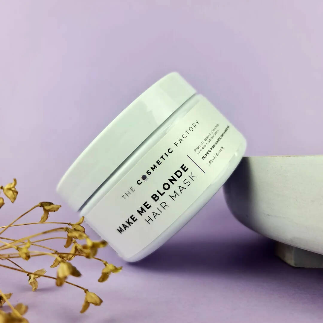 MAKE ME BLONDE HAIR MASK | 250ML 3