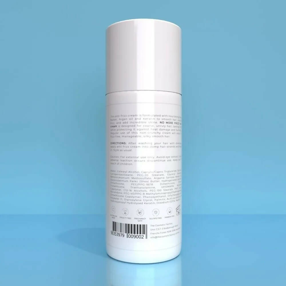 NO MORE FRIZZ HAIR CREAM | 100ML 3
