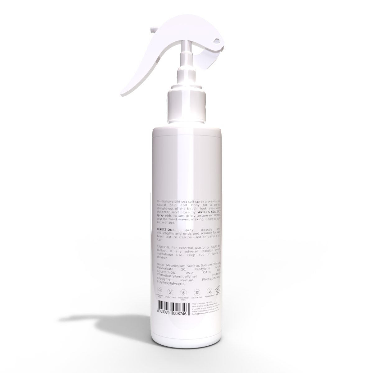 ARIEL'S SEA SALT SPRAY | 225ML 4