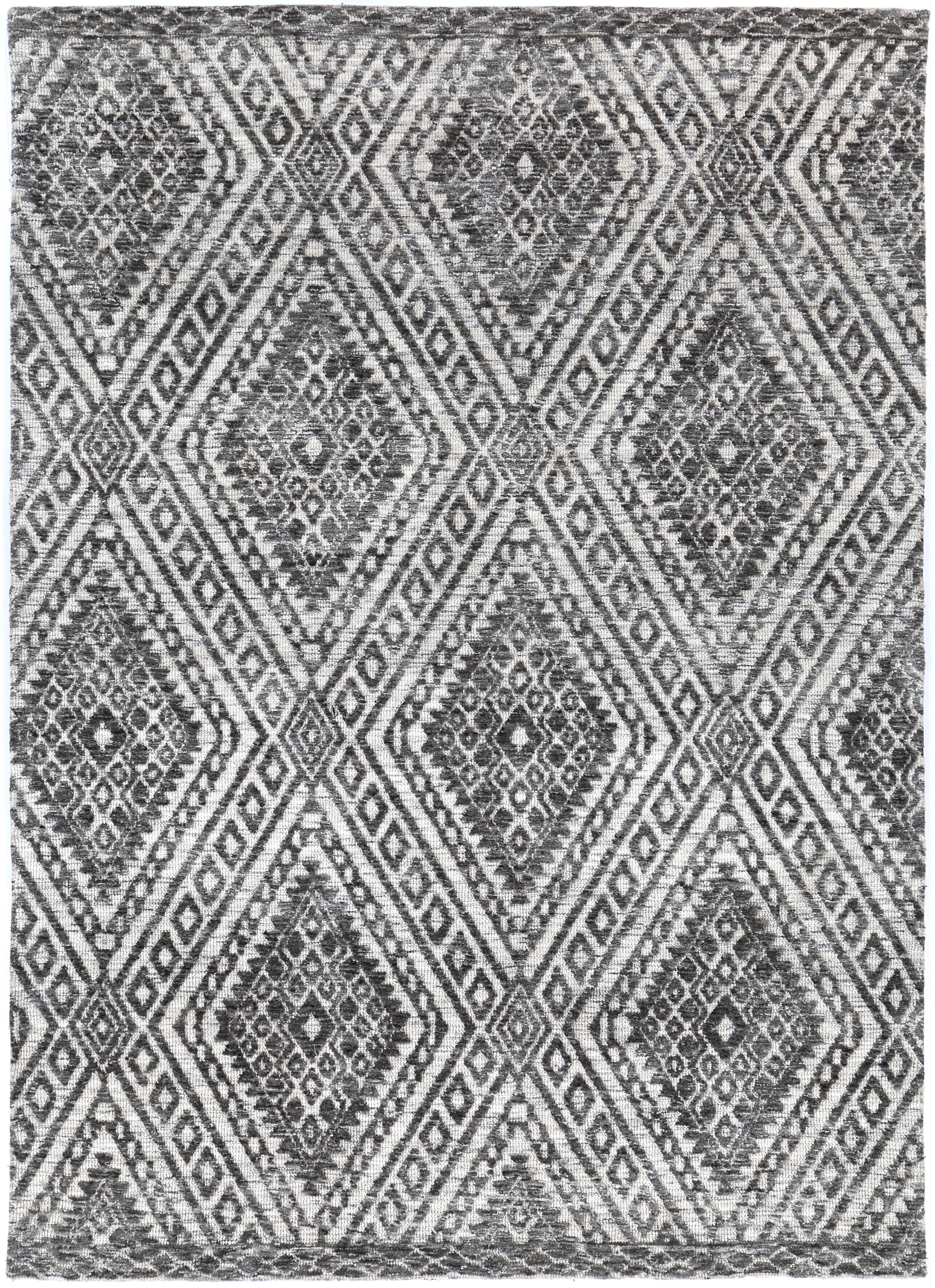 Amritsar AMRI05 Charcoal & Beige 240X330