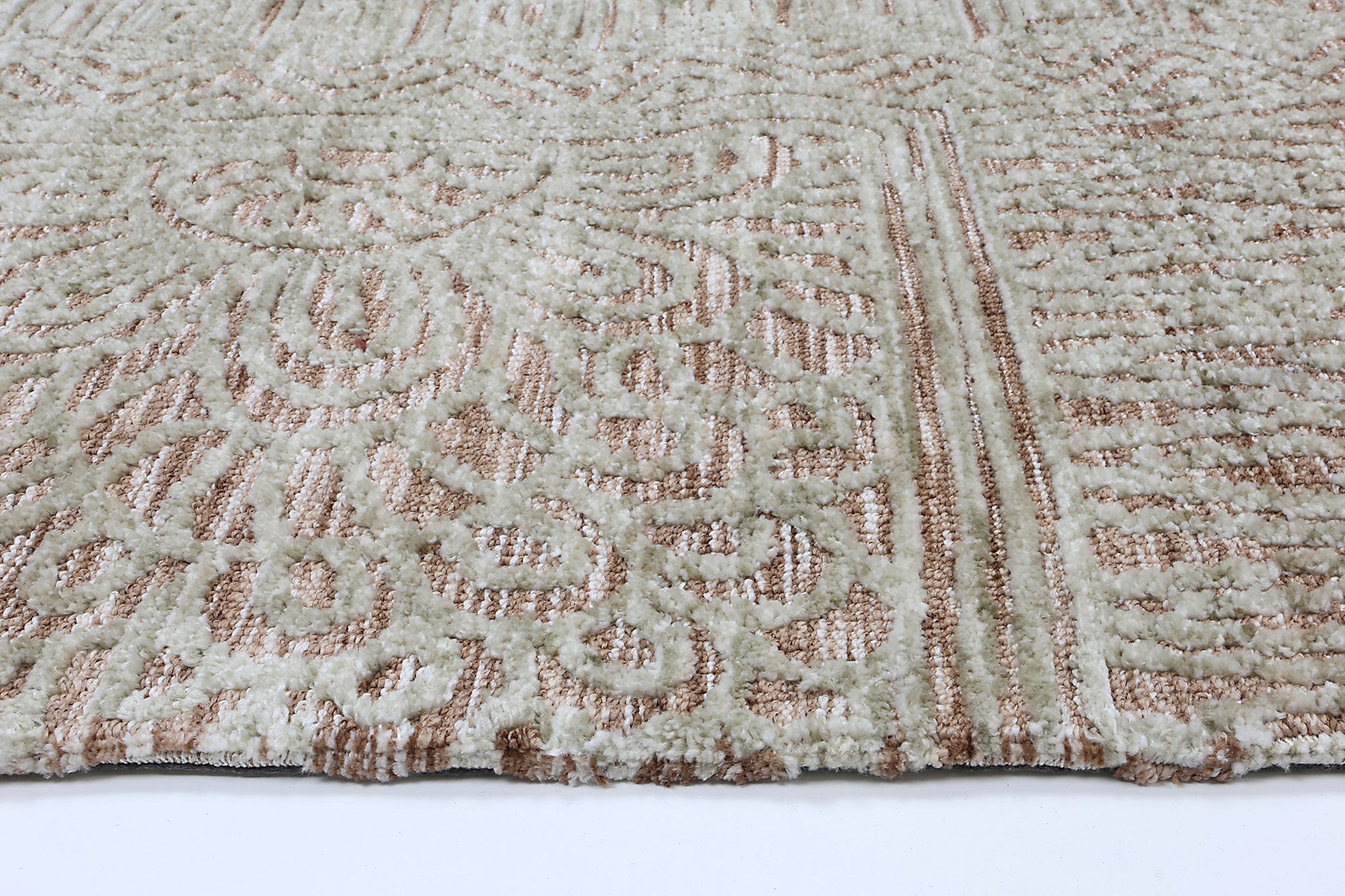 Amritsar Newburg Rust Tribal Rug 240X330 3