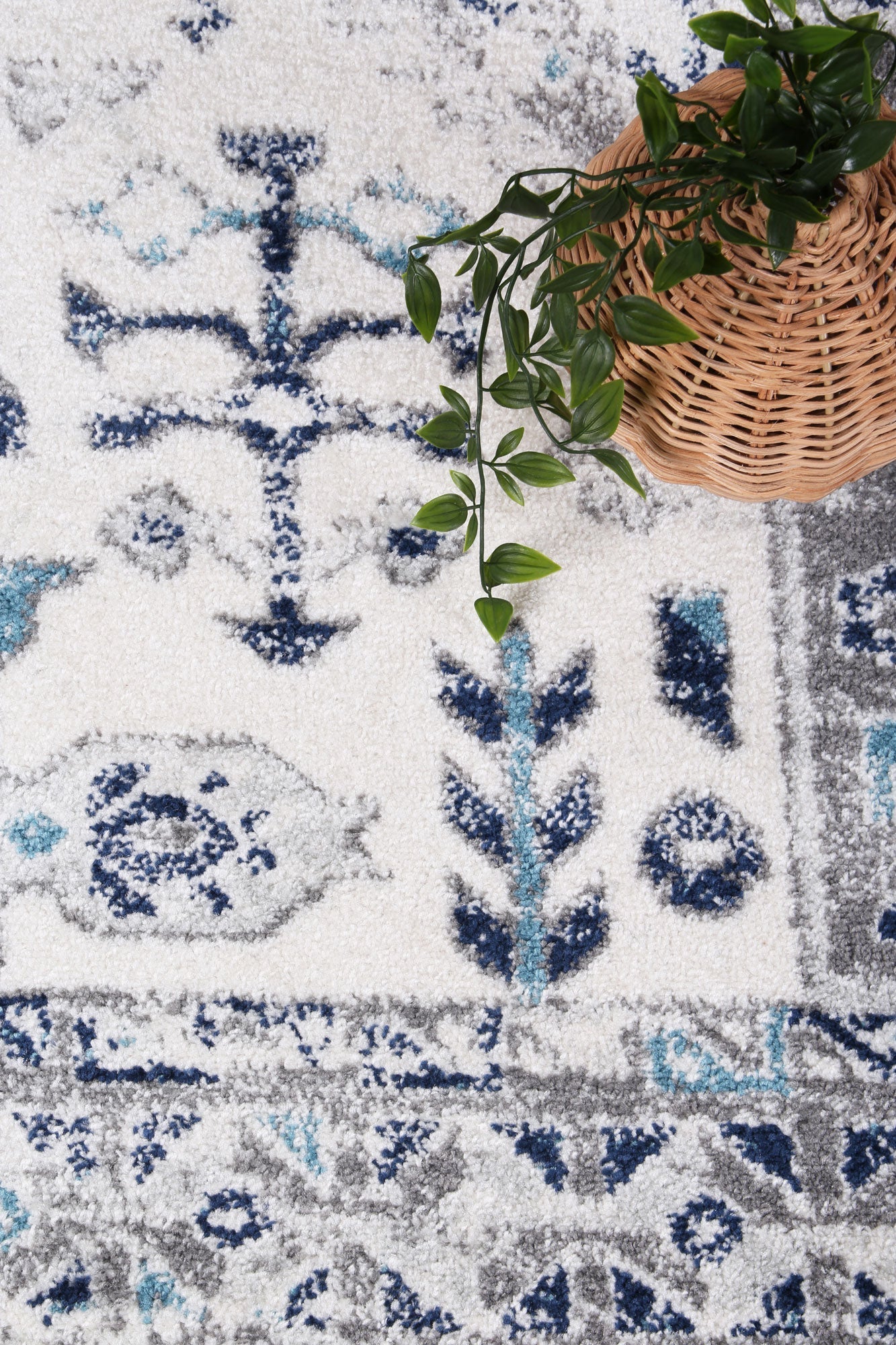 Provence Prov14 Cream/Grey 160x230 6