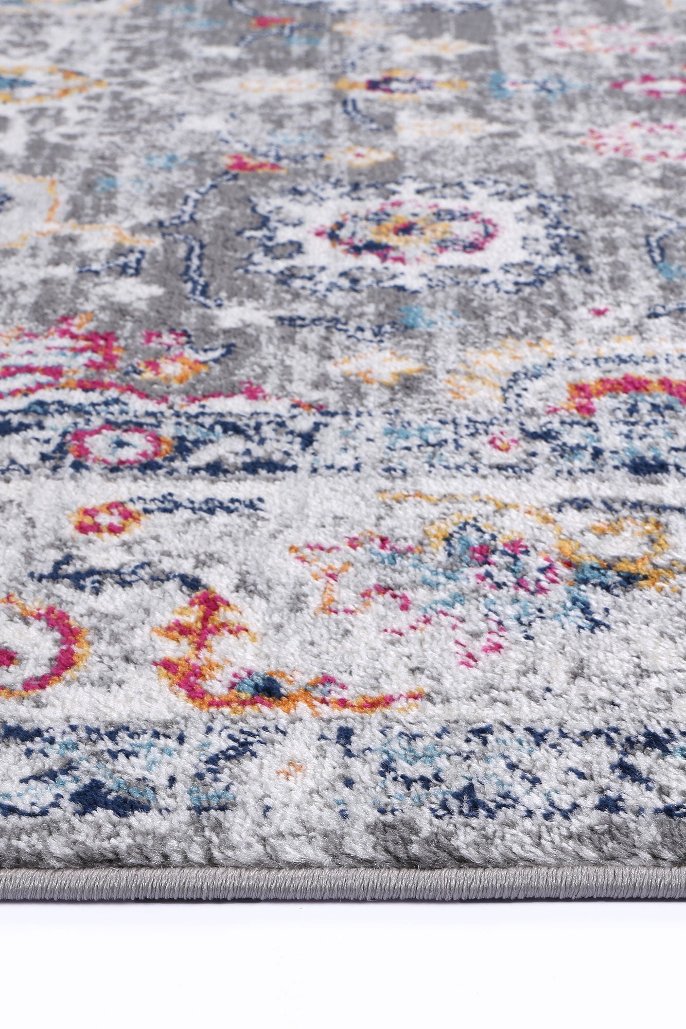 Provence Prov19 Grey/Cream 80X300 3