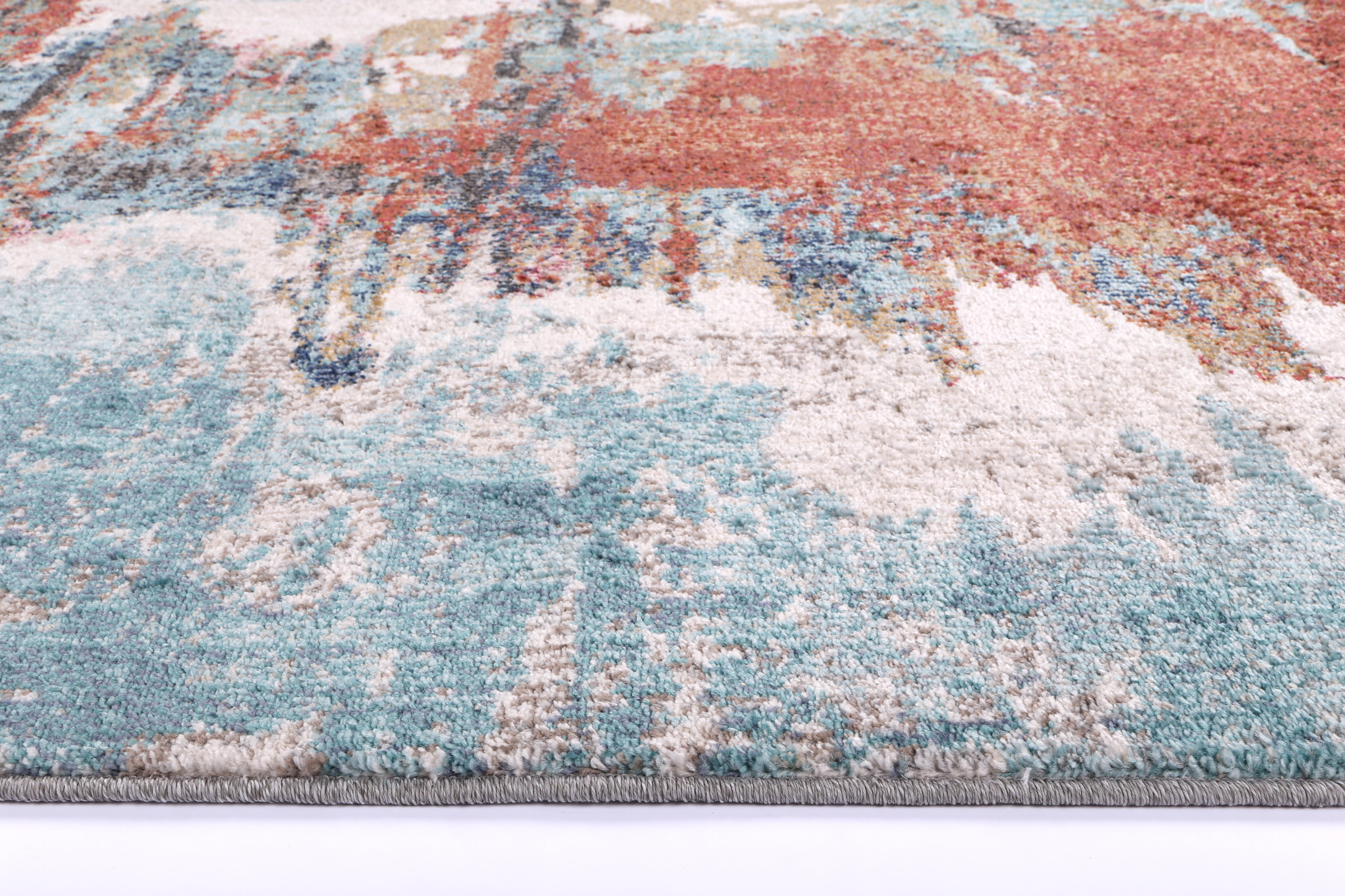 salsa-jorge-blue-terracotta-abstract-rug 160x230 6