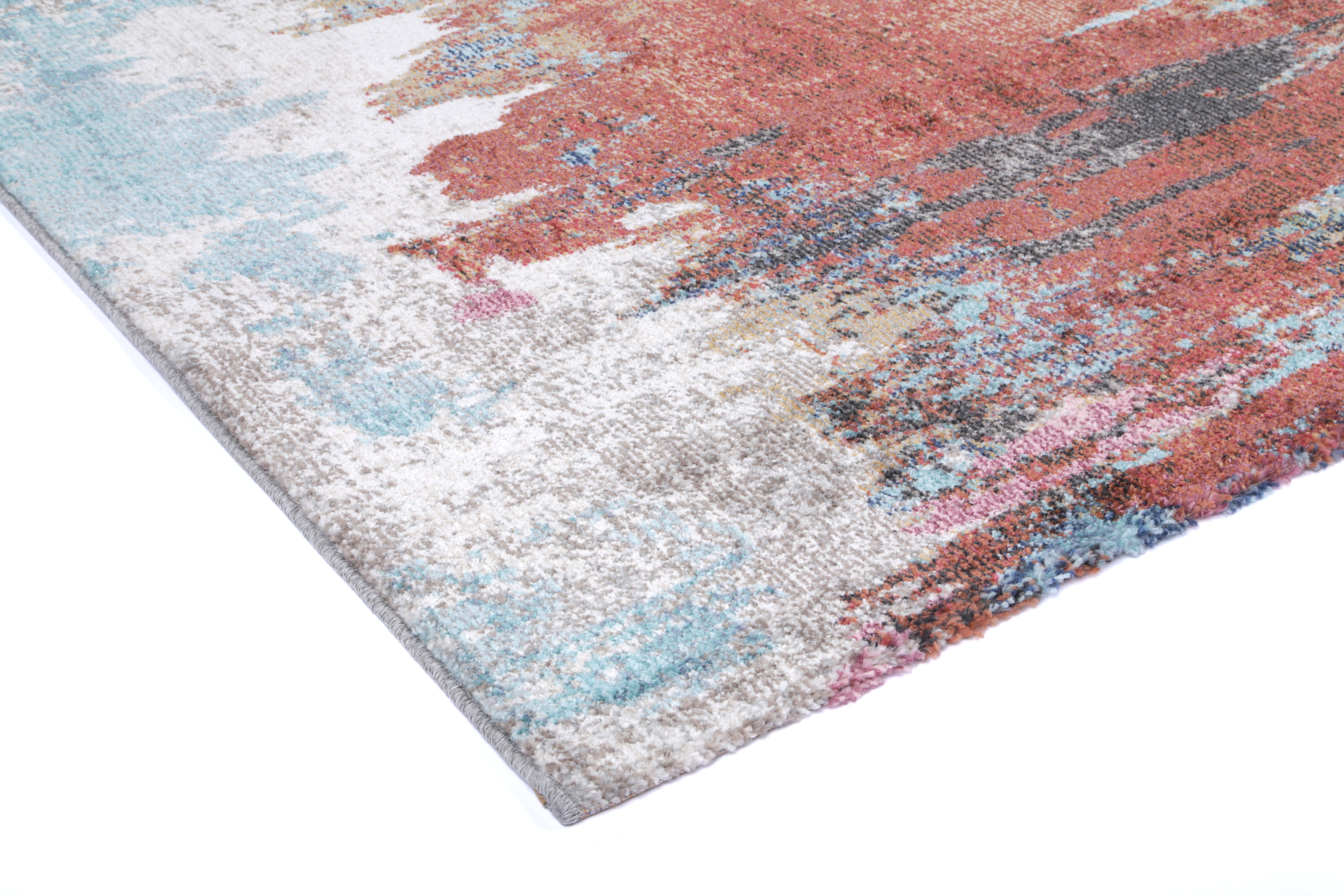 salsa-jorge-blue-terracotta-abstract-rug 160x230 7