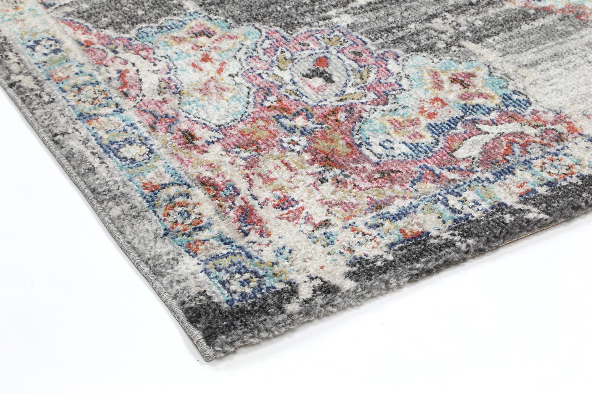 hollow-medalion-transitional-grey-rug 160x230 5