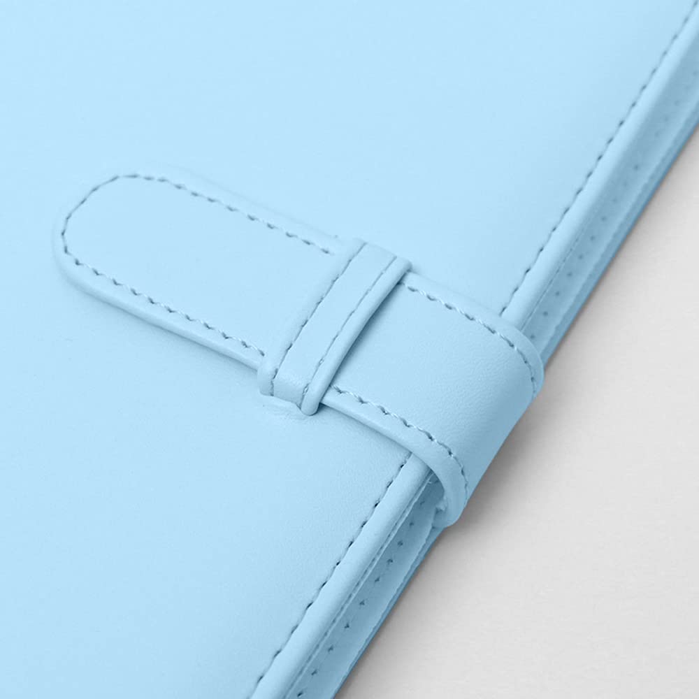 LIFEBEA 256 Pockets Photo Album for Fujifilm Instax Mini 11 12 9 40 Evo Liplay 8 7+ Instant Camera, Photo Album for Polaroid Kodak HP Zink 2x3" Photo (Blue) 4