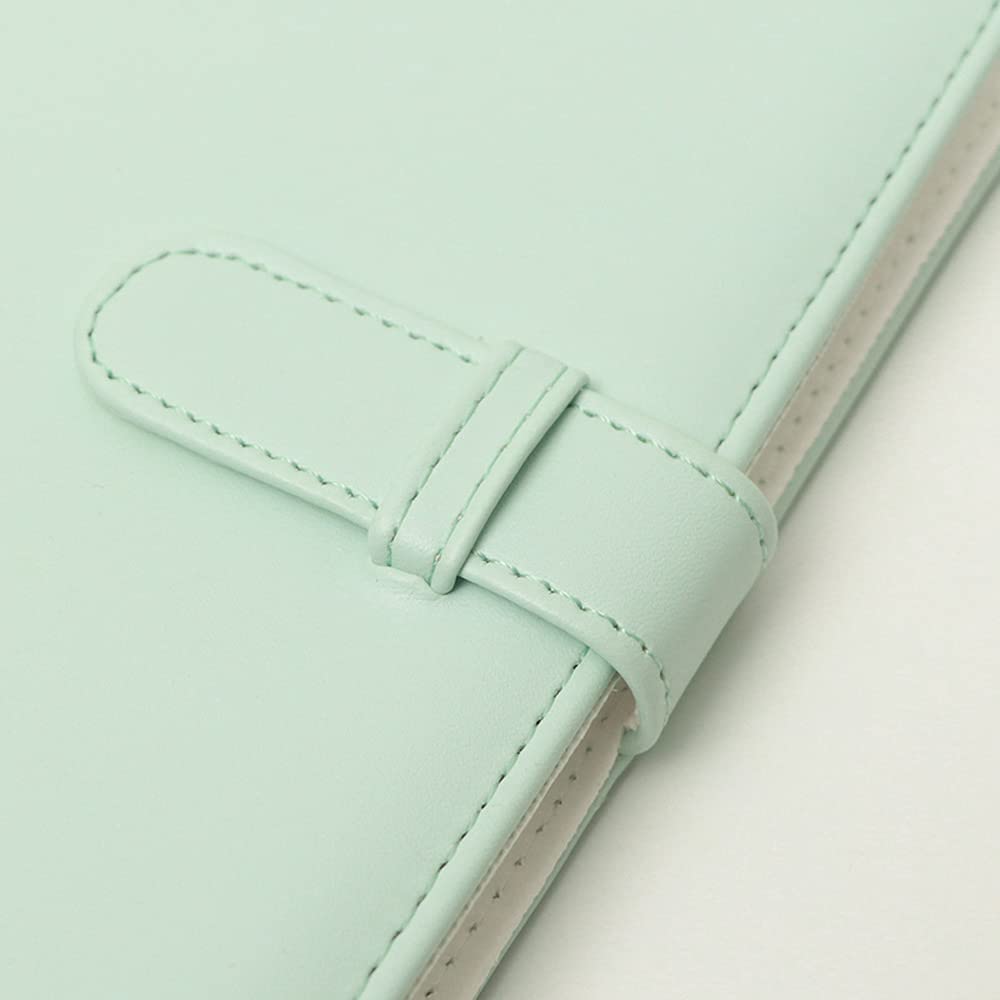 LIFEBEA 256 Pockets Photo Album for Fujifilm Instax Mini 11 12 9 40 Evo Liplay 8 7+ Instant Camera, Photo Album for Polaroid Kodak HP Zink 2x3" Photo (Green) 4