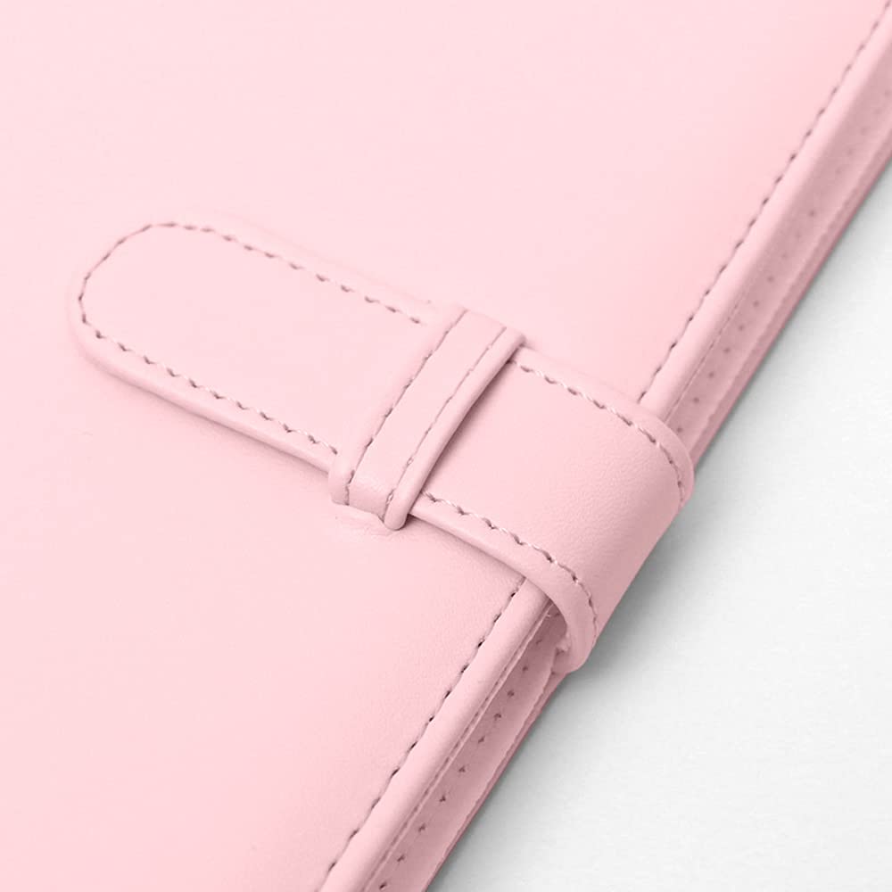 LIFEBEA 256 Pockets Photo Album for Fujifilm Instax Mini 11 12 9 40 Evo Liplay 8 7+ Instant Camera, Photo Album for Polaroid Kodak HP Zink 2x3" Photo (Pink) 3