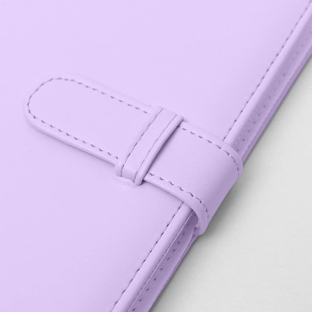 LIFEBEA 256 Pockets Photo Album for Fujifilm Instax Mini 11 12 9 40 Evo Liplay 8 7+ Instant Camera, Photo Album for Polaroid Kodak HP Zink 2x3" Photo (Purple) 3