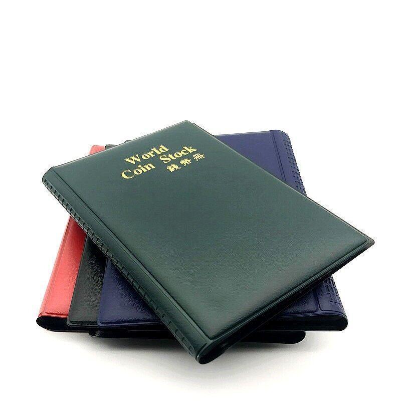 Colour Random 120 Pockets Coin Collection Storage Book Album Money Holder Coins Folder 4