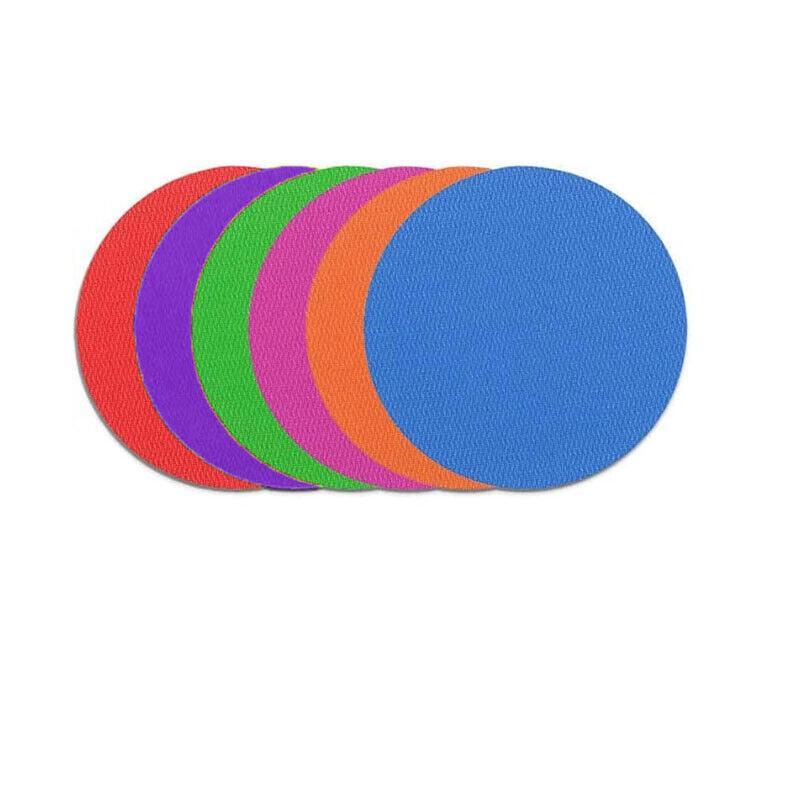 Classroom Sit Dots Carpet Spot Markers 30pcs Circles Stars Arrows Teaching Tool - Arrow 6