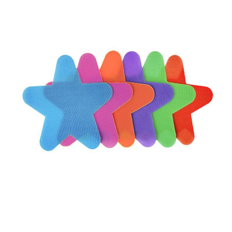 Classroom Sit Dots Carpet Spot Markers 30pcs Circles Stars Arrows Teaching Tool - Round 8