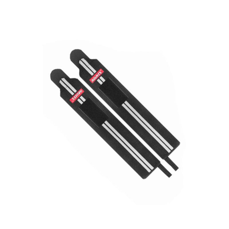 Aolikes Weight Lifting Gym Muscle Training Wrist Support Straps Wraps Hand - Black+Red 8