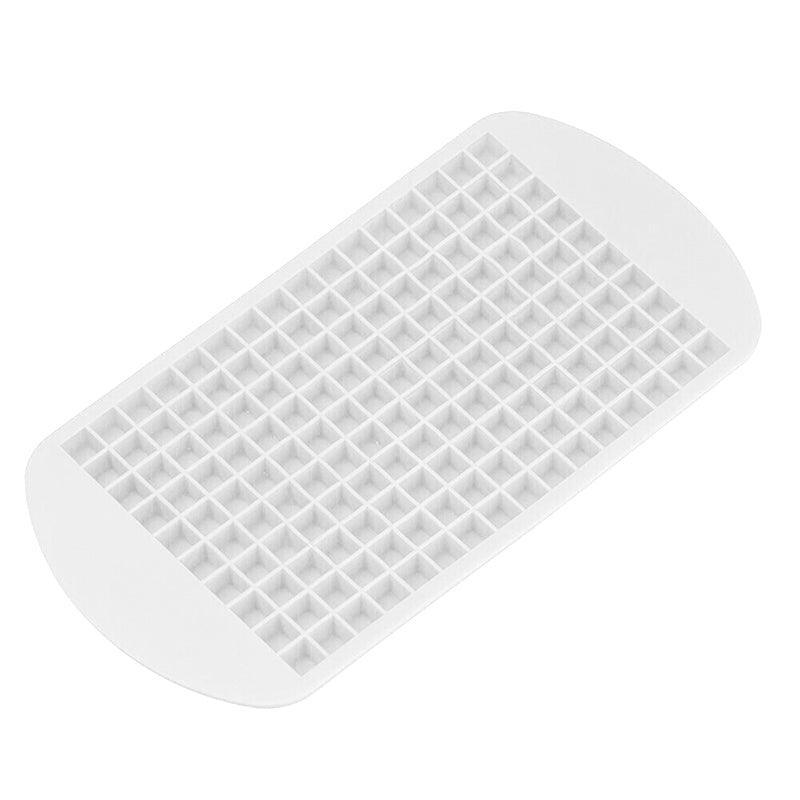 160 Grids Ice Cube Tray Ice Maker Mold Frozen Cubes Silicone Mini Small Diy Au - Coffee 9