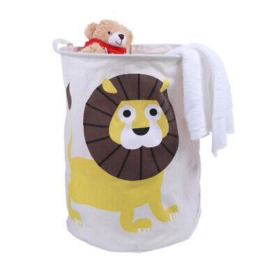 Collapsible Laundry Hamper Basket Storage Clothes Bag Washing Bin Toy Organiser - 02 8