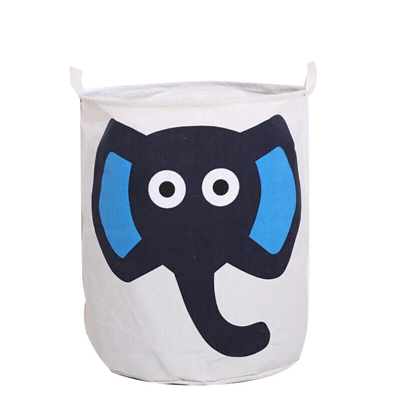 Collapsible Laundry Hamper Basket Storage Clothes Bag Washing Bin Toy Organiser - 02 9