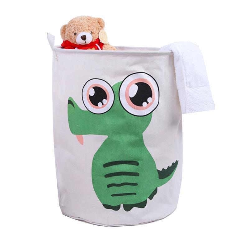 Collapsible Laundry Hamper Basket Storage Clothes Bag Washing Bin Toy Organiser - 02 11