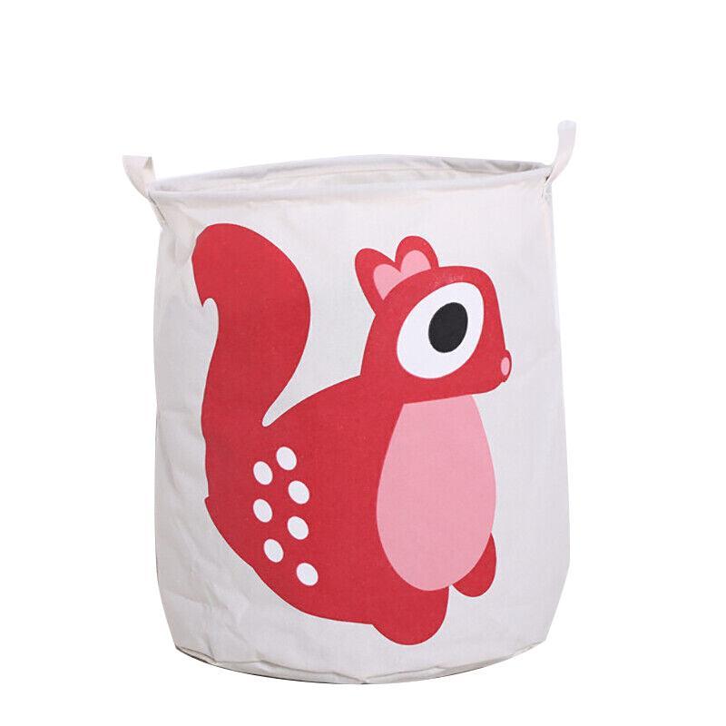 Collapsible Laundry Hamper Basket Storage Clothes Bag Washing Bin Toy Organiser - 02 13