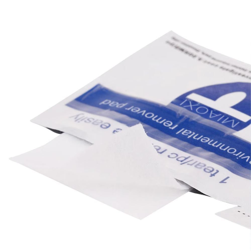 Disposable Nail Polish Remover UV Soak Off Acetone Art Removal Gel Wraps Cleaner 3