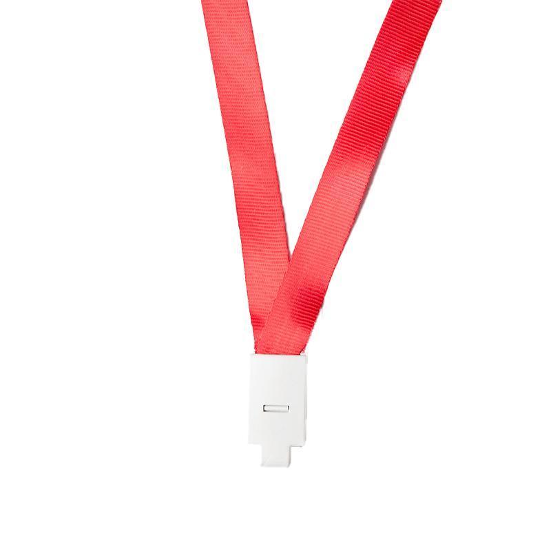 20PCS Badge PVC Swipe Work Opal Card Holder Security ID Tag Hang Lanyard Strap - Colourful 20PCS 6