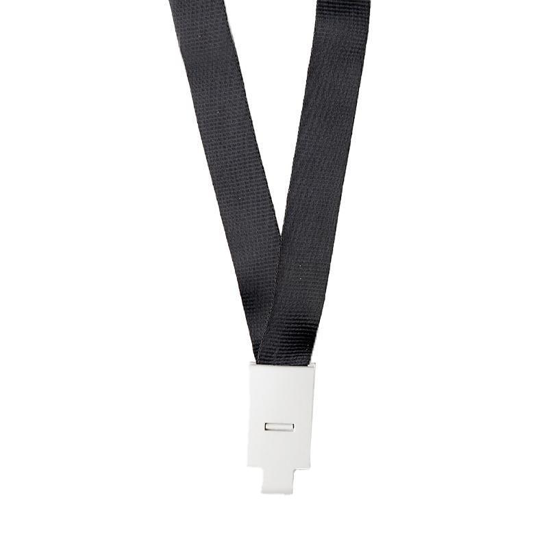 20PCS Badge PVC Swipe Work Opal Card Holder Security ID Tag Hang Lanyard Strap - Colourful 20PCS 7