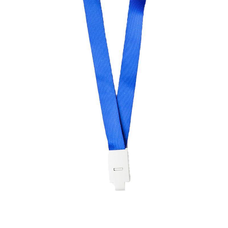 20PCS Badge PVC Swipe Work Opal Card Holder Security ID Tag Hang Lanyard Strap - Colourful 20PCS 8