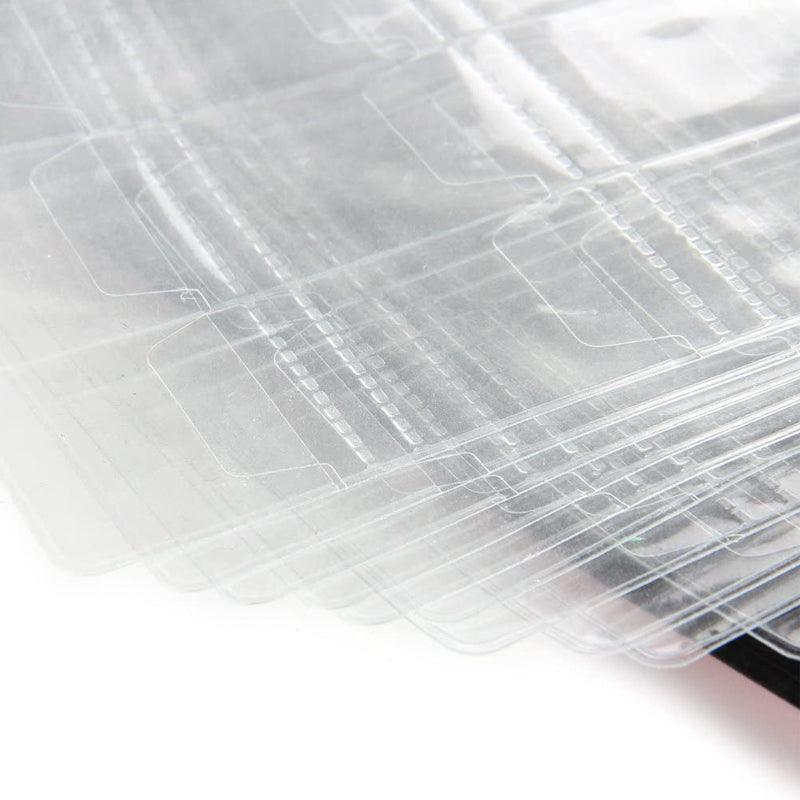 240 Coins Holder Collection Storage Collecting Penny Pocket Album Book Red Aus 5