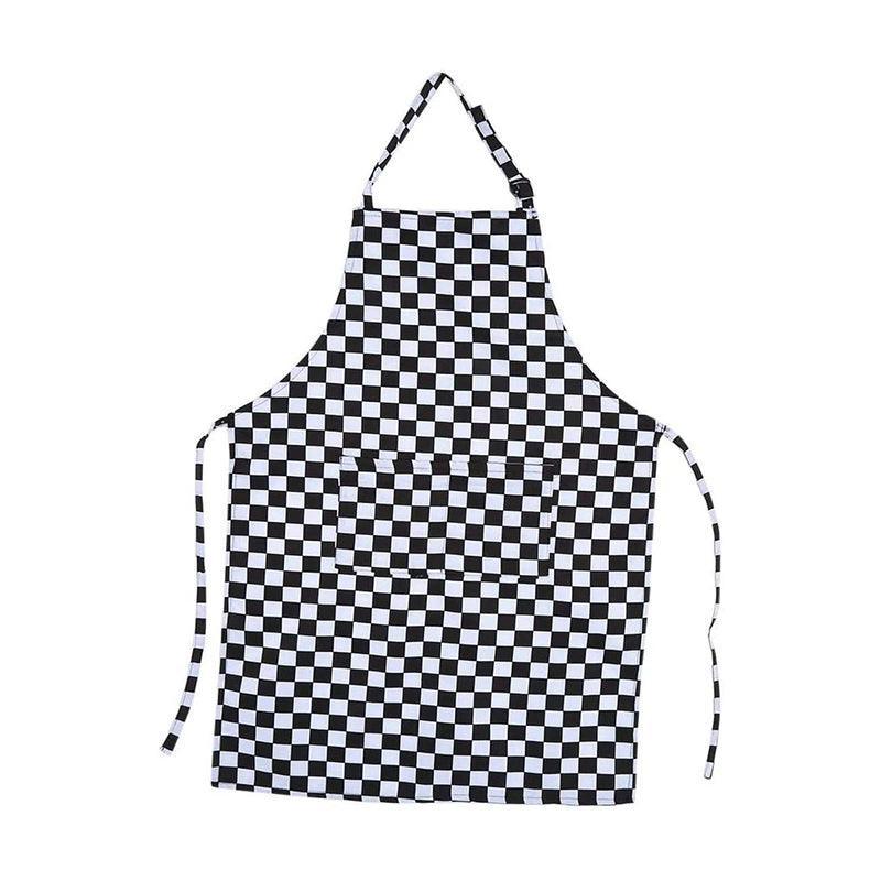 Apron with Pocket 2Pcs Chef Butcher Kitchen Cooking Baking Restaurant Wear - Black 6