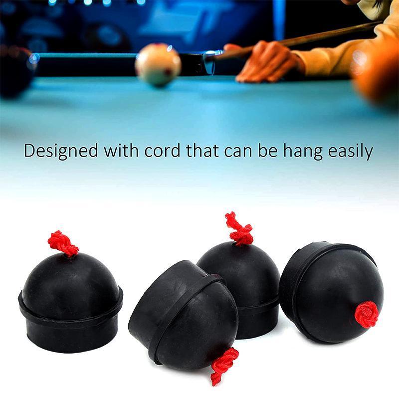 2PCS Rubber Chalk Holder for Billiard Pool Snooker Table Cue Stick Club AU STOCK 5