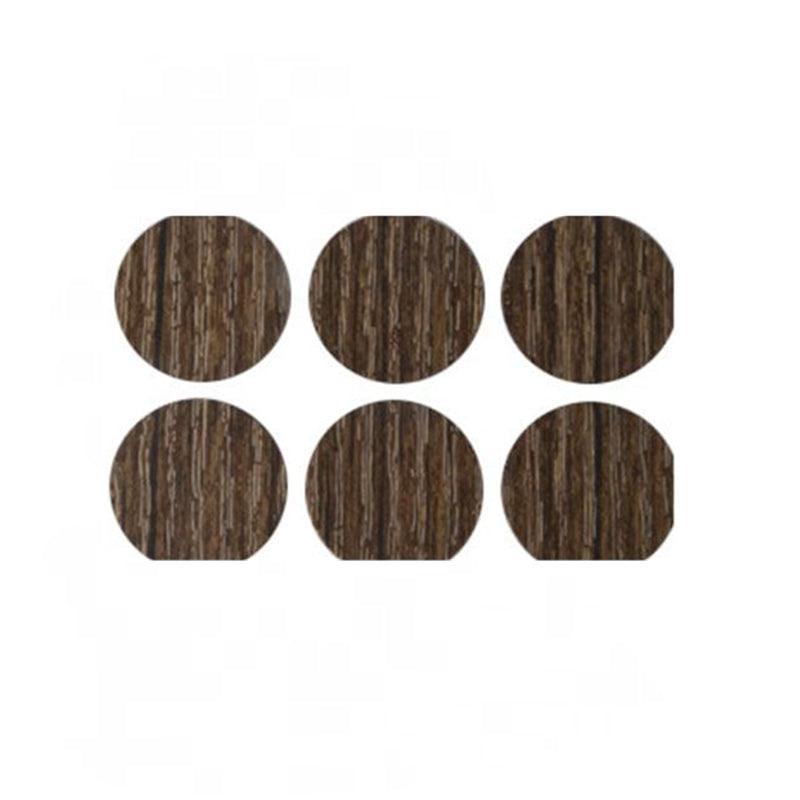 54 X Self Adhesive Decorative Screw Cover Caps Holes Cams Furniture Kitchen 20mm - PC 103 14