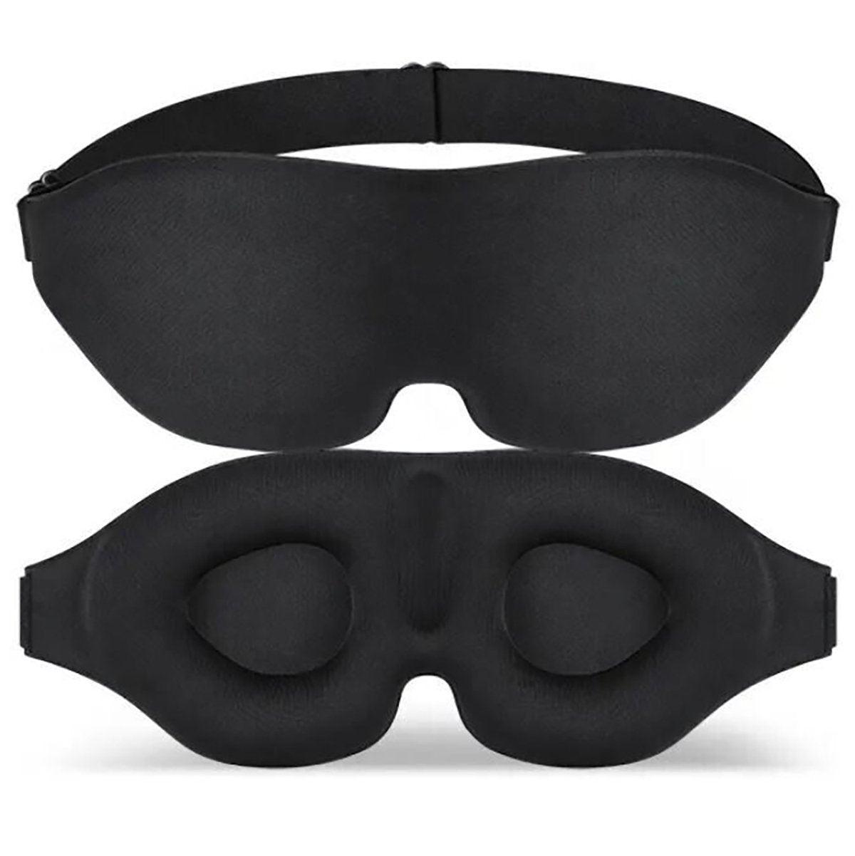 Travel Sleep Eye Mask 3D Memory Foam Soft Padded Shade Cover Sleeping Blindfold