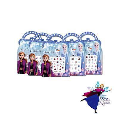 Kids Nail Stickers Frozen Minnie Pony Peppa Princess Nail Art Girls Kids Barbie - Disney Princess 2 7