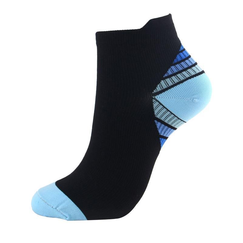 3x Plantar Fasciitis Compression Socks Foot Sleeve Ankle Support Brace Achy S/M - Orange 10