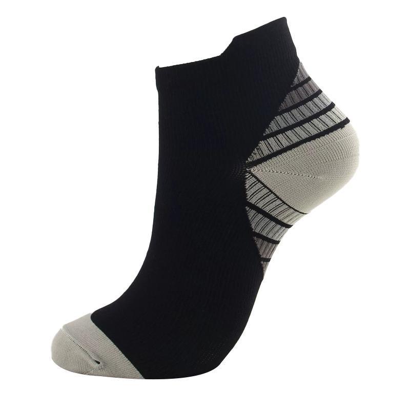 3x Plantar Fasciitis Compression Socks Foot Sleeve Ankle Support Brace Achy S/M - Red 8