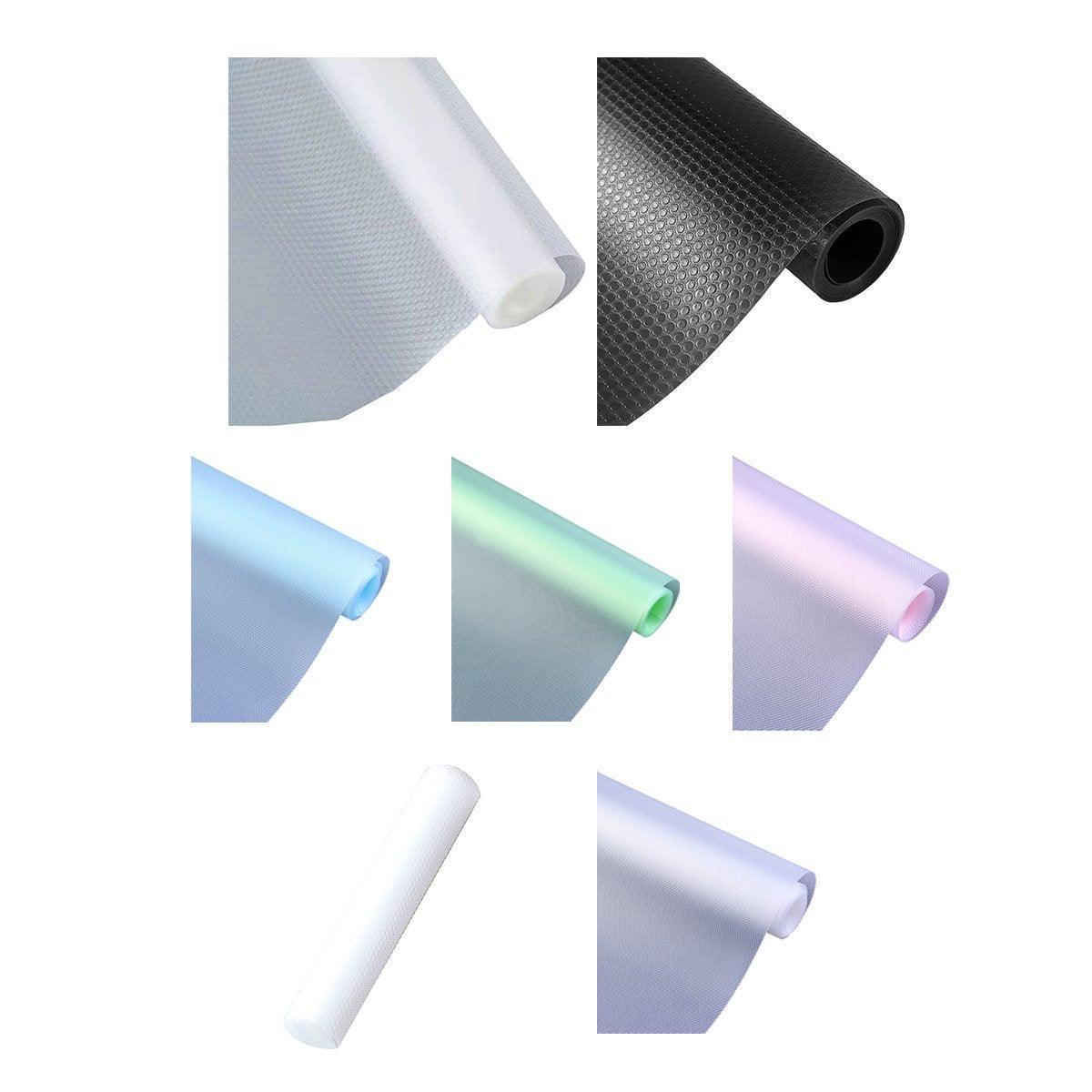 5 Roll EVA Anti Moisture Drawer Mat Cabinet Pad Kitchen Dustproof Placemat - Pink Diamond-45*150cm