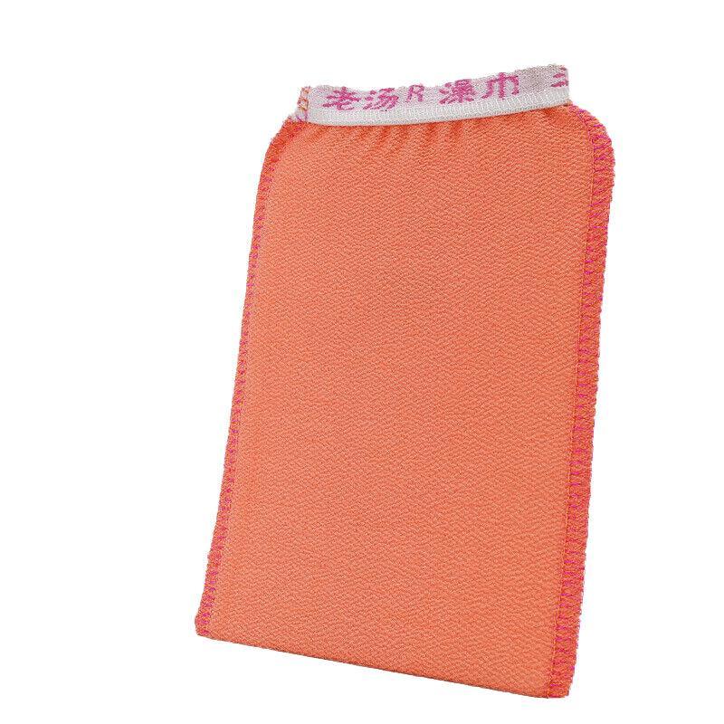5 Pcs Towel Exfoliating Bath Washcloth Viscose Scrub Mitten Towel - 5 Colours 8