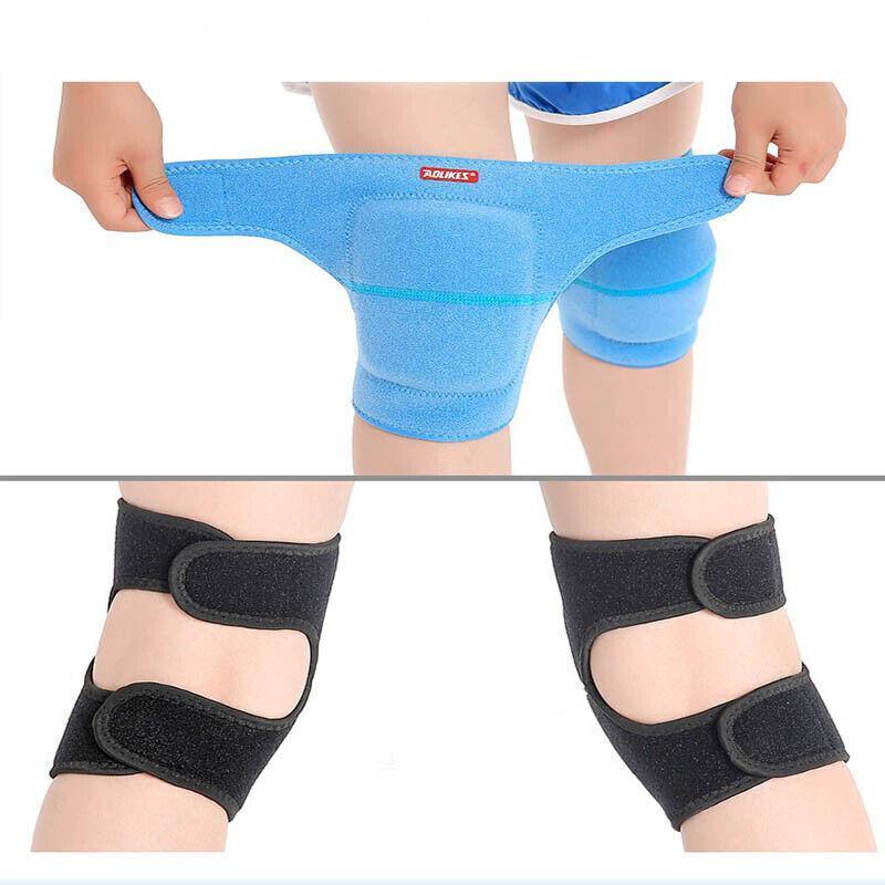 AOLIKES S Size Knee Pad Crash Proof Anti-Slip for Young Users Sports Protection - Black 4
