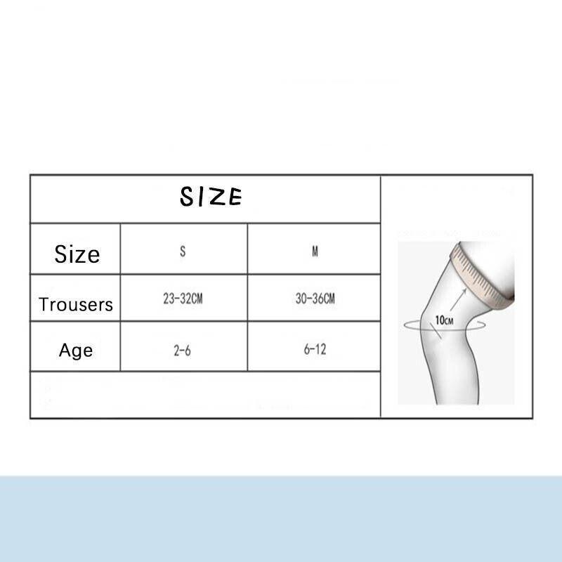 AOLIKES S Size Knee Pad Crash Proof Anti-Slip for Young Users Sports Protection - Blue 3