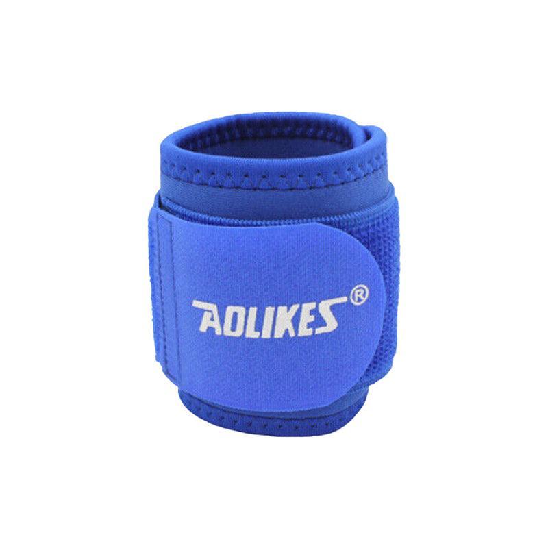 Aolikes Adjustable Sports Gym Wrist Support Brace Wrap Band Wristband Strap Au - Black 7